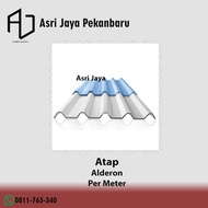 Atap Alderon 830 Atap uPVC 10mm - Pekanbaru