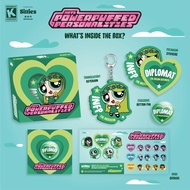 [4.4 MM Thickness] MBTI Powerpuffed Personalities Translucent Keychain