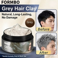 FORMBO 2-in-1 Dye & Styling Hair Color Wax For Men and Women Temporary Hair Color Cream Washable Tem