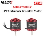NEEBRC 4250 Outrunner Brushless Motor 600KV 800KV 3-6S For RC FPV Drone Fixed Wing Quadcopter Aircra