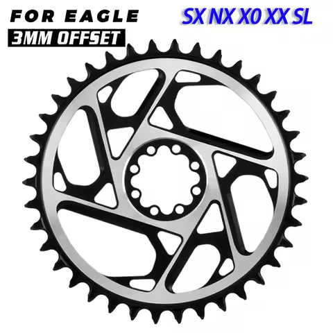 Direct Mount Chainring for SRAM Eagle SX NX X0 XX SL 8 Bolt 3mm Offset Narrow Wide Chainwheel crown 