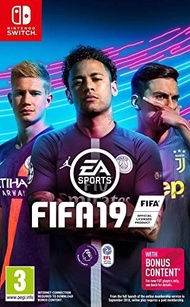 FIFA19 Nintendo Switch Game