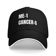 Me 1 Cancer 0 I Beat Cancer Brave Survivor Wholesale Casual Baseball Cap