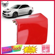 Sunnyhousess Front Bumper Tow Hook Eye Cover 57731FG330 Hitch for Impreza STi 2011 to 2014 (White)