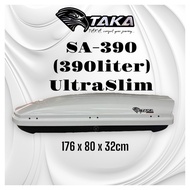 TAKA White SA-390 390liter Ultra slim Roofbox Roof box Roof Storage