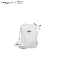 Louis Montini (Fluffy) กระเป๋าสะพายข้าง shoulder bag กระเป๋าฟองน้ำ FFB02