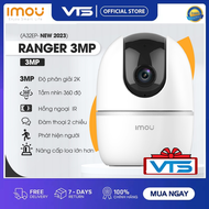 Camera IP Wifi IMOU Ranger 3MP - A32EP 3MP 2K Trong Nhà Xoay 360 Độ Đàm Thoại 2 Chiều AI Thông Minh 