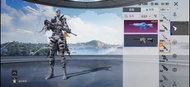 pubg木乃伊套裝、三把升級槍Account