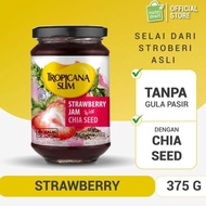 TROPICANA SLIM STRAWBERRY JAM