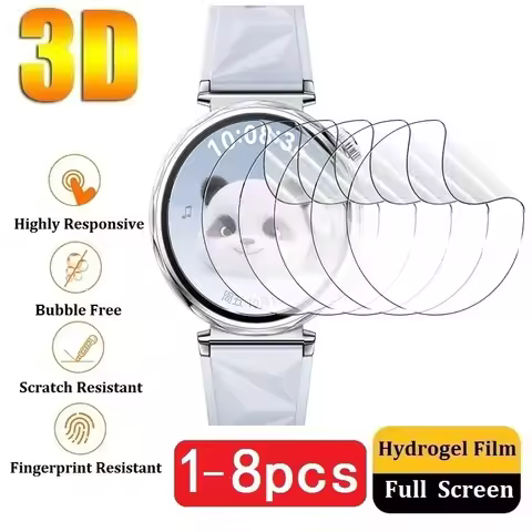 Screen Protector for Huawei Watch GT5/GT5 Pro/GT4/GT3/GT2 Huawei Watch GT 5 Pro/5/4/3/2 46MM/41MM/42