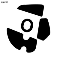QUIM Replacement Mouse Feet Pads for 4  Gaming Mouse Feet Adhesive Mouse Skate Feet Sticker Accessor