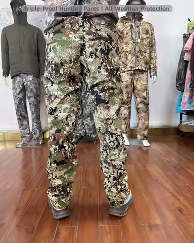 Jetstream Pant Windproof Waterproof Three-layer Composite High Water Pressure High-permeability Film