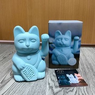 📸實物圖 #德國代購 GER🇩🇪📦預購 Donkey Products Lucky Cat 招財貓 HKD$320 🎨Blue 淺藍色