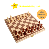 [Voucher 10k]Cờ vua cao cấp Trung lê size Trung và đại 44x43cm - Đồ chơi phát triển trí tuệ