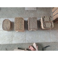 Rattan Picnic Basket / Big Basket