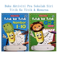 <ALJ> Kohwai & Young Buku Aktiviti Pra Sekolah Siri Titik Ke Titik & Mewarna