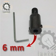 As 6mm Drat M10 Mandrel Adaptor Kunci L Bisa Untuk Dinamo Mesin J