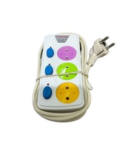 Yokohama Stop Kontak Listrik 3 Lubang Colokan 1.8M