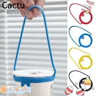 CACTUS Water Bottle Silicone Rope, Water Bottle Accessories Silicone Colorful Water Bottle Rope,  So