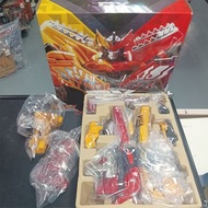 戰隊系列-BANDAI 暴太郎戰隊 DX超合金 DX全界王 侏羅獅王套組	20250326019