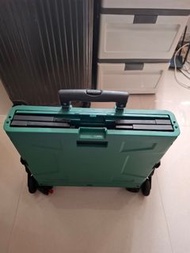 可折疊爬梯購物車