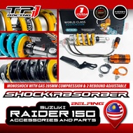 Shock Absorber Nitron RAIDER 150 BELANG 285MM Mono Shock Suspension Compression Rebound Adjustable G
