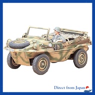 Tamiya 1/35 Military Miniature Series No.224 German Army Pkw.K2s Schwimmwagen 166 Model 35224