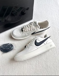 👀全新現貨AMBUSH x Nike Air Force1 牛皮 LOW 低幫板鞋 男女同款 白色