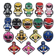17-100pcs Cartoon Animation Team Shoe Charms PVC DIY Shoes Decoration Sandal Accessories Buckle for 