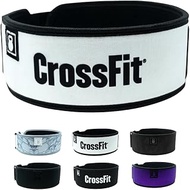 2POOD 4" Weightlifting Belt | CrossFit® Weightlifting Belt | 4-inch Wide and Built for Support, Flex