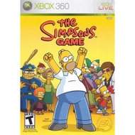 Xbox 360 Game The Simpsons Game Jtag / Jailbreak