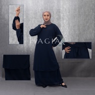 Hagia Fashion Original | Robe | Manohara's dress | Malaysian dress