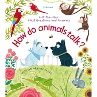 USBORNE FIRST QUESTIONS and ANSWERS: HOW DO ANIMALS TALK?