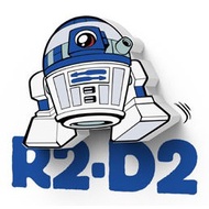 < Star Wars MINI Series > R2D2 Wall Light Night Modeling