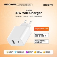 Xiaomi Mi 33W Wall Charger (Type-A + Type-C)