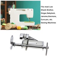 Metal open toe free quilting motion embroidery foot presser for brother singer janome home sewing machines