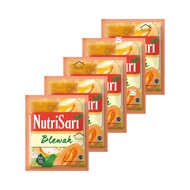 5PCS NutriSari Cantaloupe Orange Melon Flavor Powder Drink