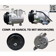 COMPRESSOR SANDEN KANCIL TO MITSUBISHI MSC60C(RB)