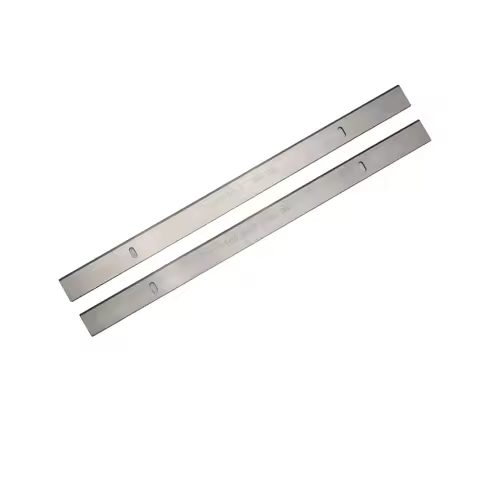 JTEX 2PCS 261x16.5x1.5mm HSS Planer Knives Blades for Lumberjack PT1000, JET JPT-10B-M, Scheppach HM