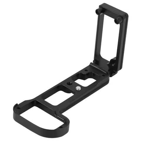 N35R_TIMEPROOF Quick Release L Plate For Nikon Z Z6 Z7 Arca Swiss Rrs Black