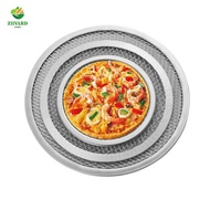 AEROT Pizza Tools 1 pcs for Oven Baking 6-12 in Flat High Quality Pizza Screen