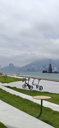 SANHEM 14吋摺疊單車兩部