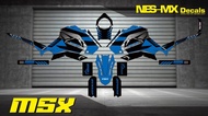 สติ๊กเกอร์ MSX125 เต็มคัน *ปรับเปลี่ยนสีแจ้งทางแชท*
