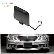 Cloudfireglory 2118851022 Front Bumper Tow Hook Cover Cap Unpainted Primed For Mercedes Benz E Class W211 E200 E280 E350 E500