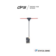 CYCLONE ELRS 2.4GHz Nano Receiver with T Antenna