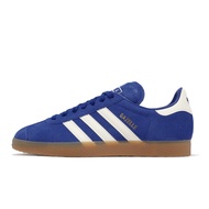 adidas Casual Shoes Gazelle Men's Women's Blue Italy Rubber Sole German Training Clover [ACS] ID3725