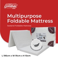 Goodnite LATEX FOAM HIGH DENSITY Foldable Mattress (4 Inch)