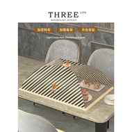 Tlife · Orange · Food Cover Dish Cover Foldable Leftovers Dust-Proof Mosquito-Proof Table Cover | Or