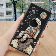 Samsung Note 20 Ultra Case Printed Space Astronaut Image