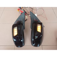 Nissan slyphy g11 autech  side mirror lampu led